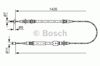 Трос ручного гальма задній, лівий 1987482140 BOSCH