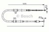 Трос стоянкового гальма задній правий 1987482183 BOSCH