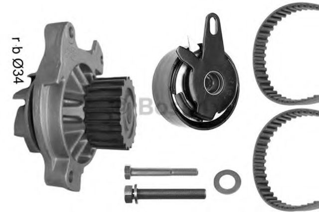 Ремкомплект ГРМ 1987948875 BOSCH