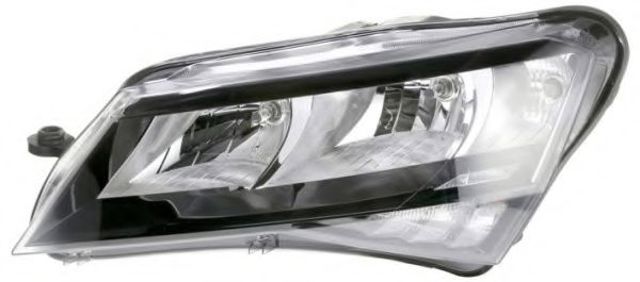 Фара комбінована, передня 1EJ011939021 HELLA