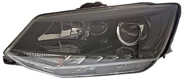Права блок фара 1EL011824221 HELLA