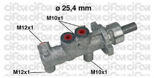 Циліндр гальмівний, головний 202415 CIFAM