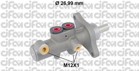 Циліндр головний гальма (Гідротормоз) 202832 CIFAM