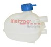 Бачок системи охолодження, розширювальний 2140005 METZGER
