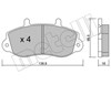 Гальмівні колодки 2202640 METELLI