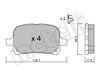 Колодки гальмівні передні, дискові 2204290 METELLI