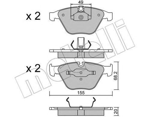 2205580 Metelli