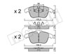 Колодки передні 2206754 METELLI