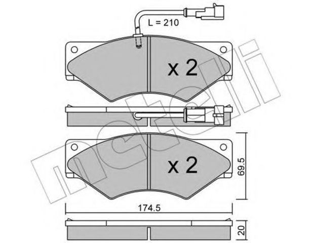 2208491 Metelli