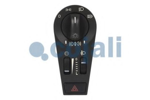 Буфер (бампер) задній 2260485 COJALI