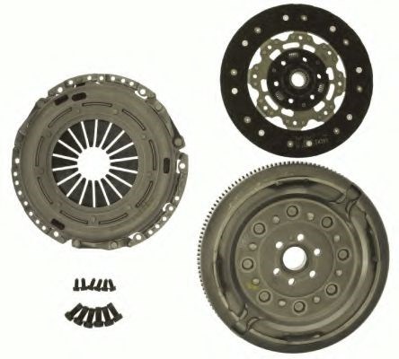 Зчеплення і комплектуючі 2289601002 SACHS
