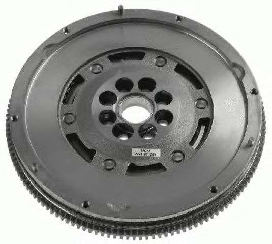 Маховик із зубчастим ободом в зборі 2294501068 SACHS