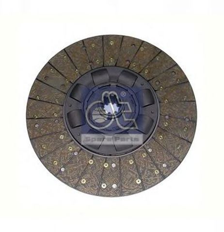 Диск зчеплення ведений 230288 DIESEL TECHNIC