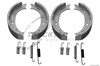 Колодки стоянкового гальма 235051 TRUCKTEC