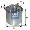 Фільтр тонкого очищення палива 2400200 UFI