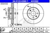 Гальмо дискове переднє 24012202601 ATE