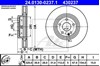 Диск гальмівний передній 24013002371 ATE