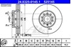 Диск гальмівний передній 24032501451 ATE