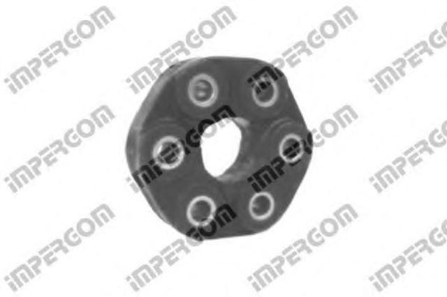 Гумова пружна муфта кардана передня 2440 IMPERGOM