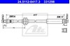 Шланг гальмівний передній 24511204173 ATE