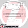 Колодки гальмівні передні, дискові Mazda CX-7