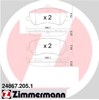 Колодки передні 248672051 ZIMMERMANN