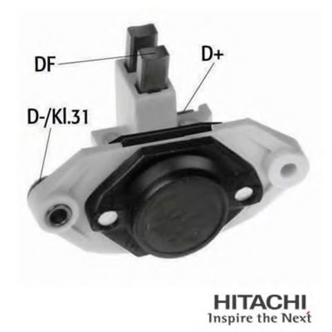 Hitachi db регулятор генератора 28.5v daf,iveco,man,renault,scania,volvo 2500532