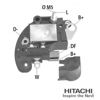 Реле регулятор генератора 2500797 HITACHI