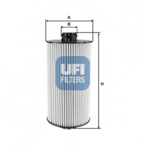 Фільтр масла 2510200 UFI