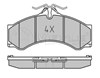 Колодки передні Mercedes Sprinter I 3-t