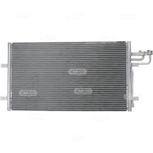 Nissens ford радіатор кондиціонера (конденсатор) без осушувача c-max, focus ii 260005