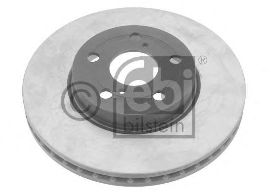 Febi toyota диск гальмівний передній avensis 97- 26072