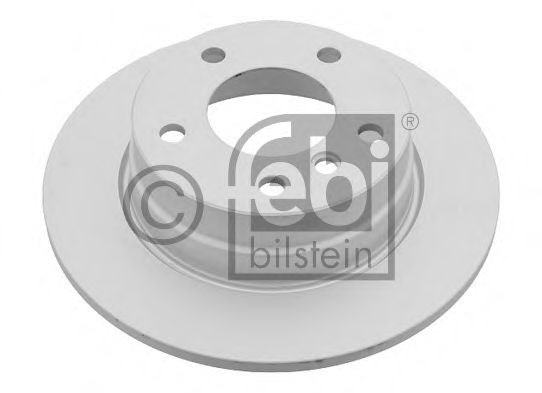 Febi bmw диск торозной задній (28010) bmw 116 e81/e87 04-. 26134