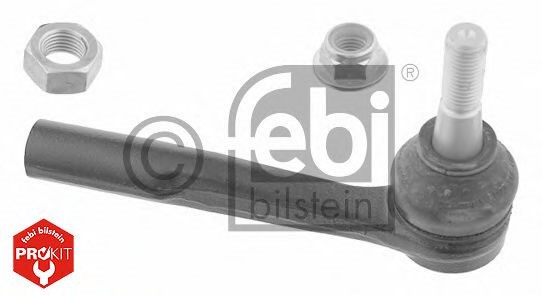 Febi opel наконечник рульової тяги прав vectra c 02- 26153