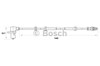 Датчик АБС (ABS) передній 265006673 BOSCH