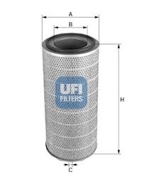 Автомобільний фільтр повітря 2758400 UFI