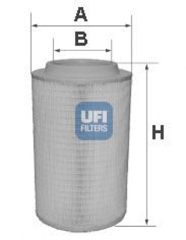 Система автоматичного очищення повітряного фільтра 2765000 UFI