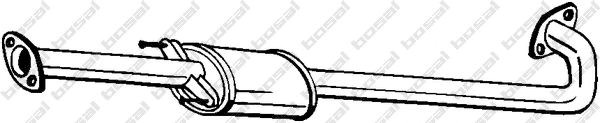 Вихлоп 278671 BOSAL