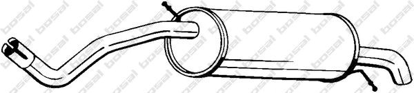 Вихлоп 278999 BOSAL