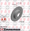 Дискові гальма 280316920 ZIMMERMANN