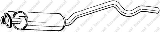 Вихлоп 282309 BOSAL
