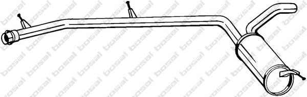 Глушилка задня 282859 BOSAL