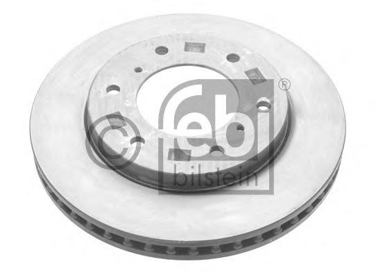Febi mitsubishi диск гальм передн. l200 05- 28437