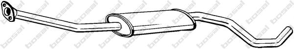 Вихлоп 284925 BOSAL