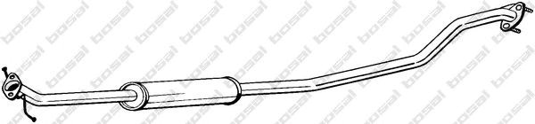 Глушник, центральна частина 286365 BOSAL