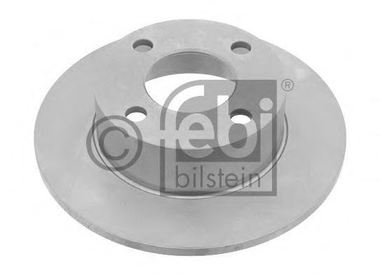 Febi vw диск гальмівний задн, 10mm audi 80/100 82-96 2908