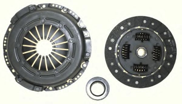 Комплект зчеплення  3000715001 SACHS