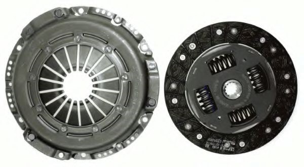 Комплект зчеплення  3000834001 SACHS