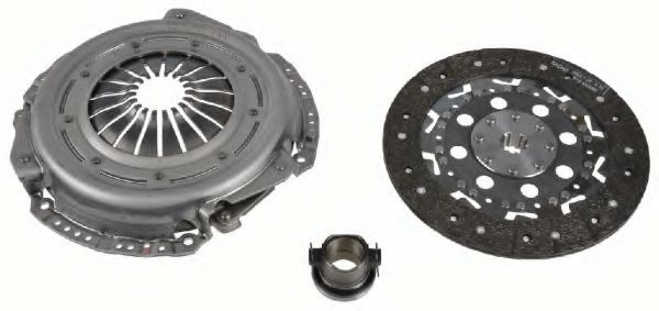Комплект зчеплення (диск, корзина, підшипник) 3000950078 SACHS