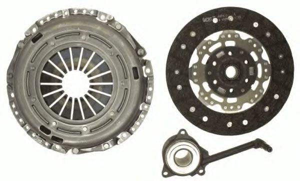 Комплект зчеплення  3000990081 SACHS